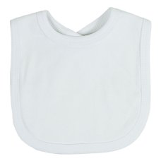 P4620-W: White Velcro Bib